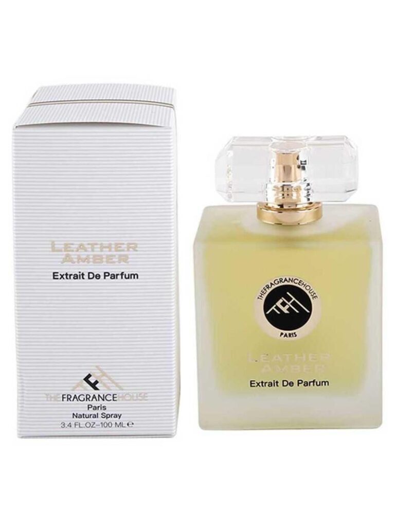 Image of The Fragrance House Leather Amber Extrait De Parfum for Men 100ML