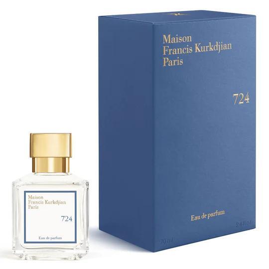 An image of Maison Francis Kurkdjian 724 perfume with its box