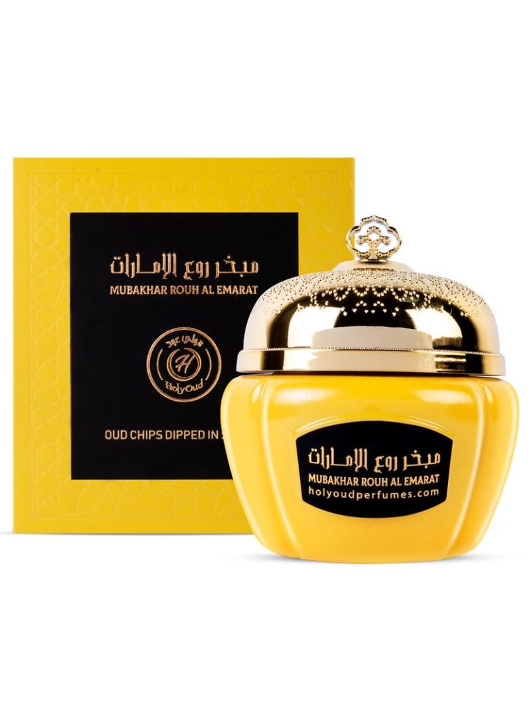 Our Handpicked Favorites From V Perfumes 20 An image of Holy oud mubakhar rouh al emarat bukhoor