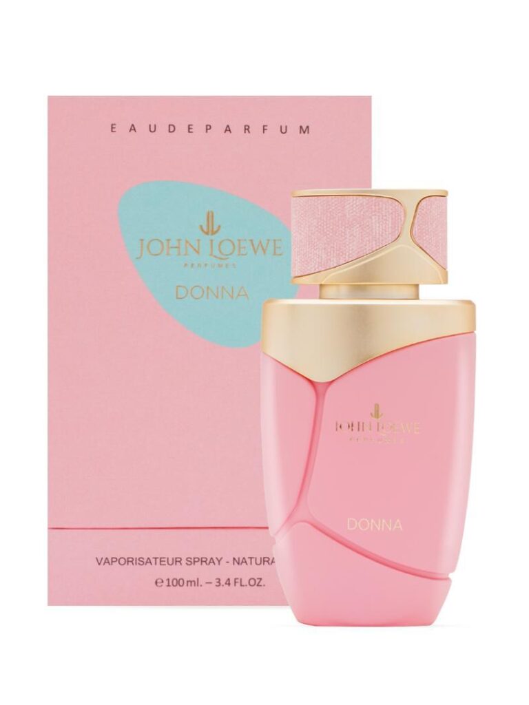 An image of John loewe perfume with its box