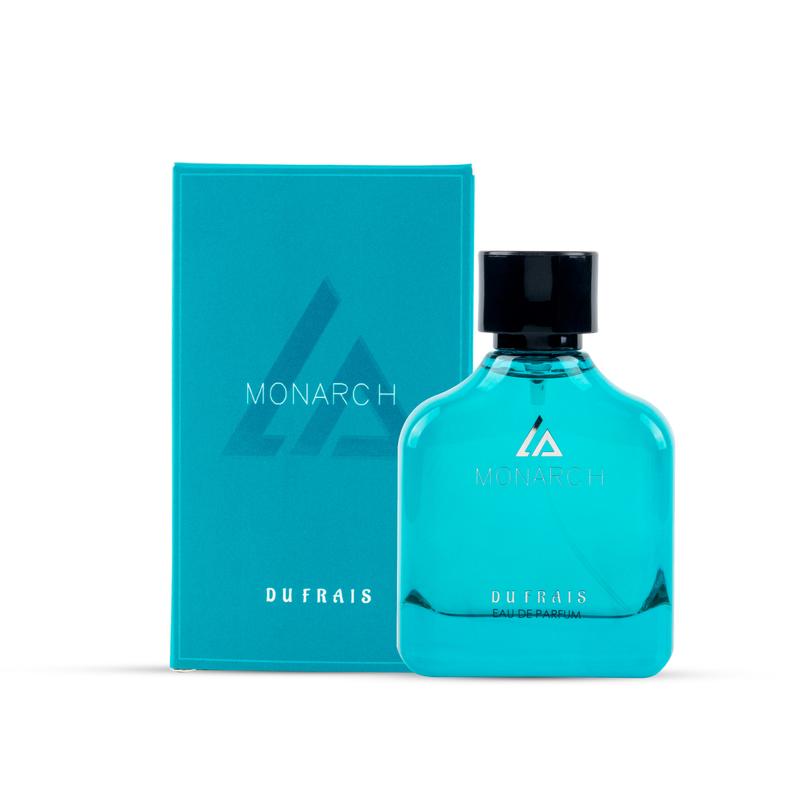 An image of La monarch du frais perfume with its box