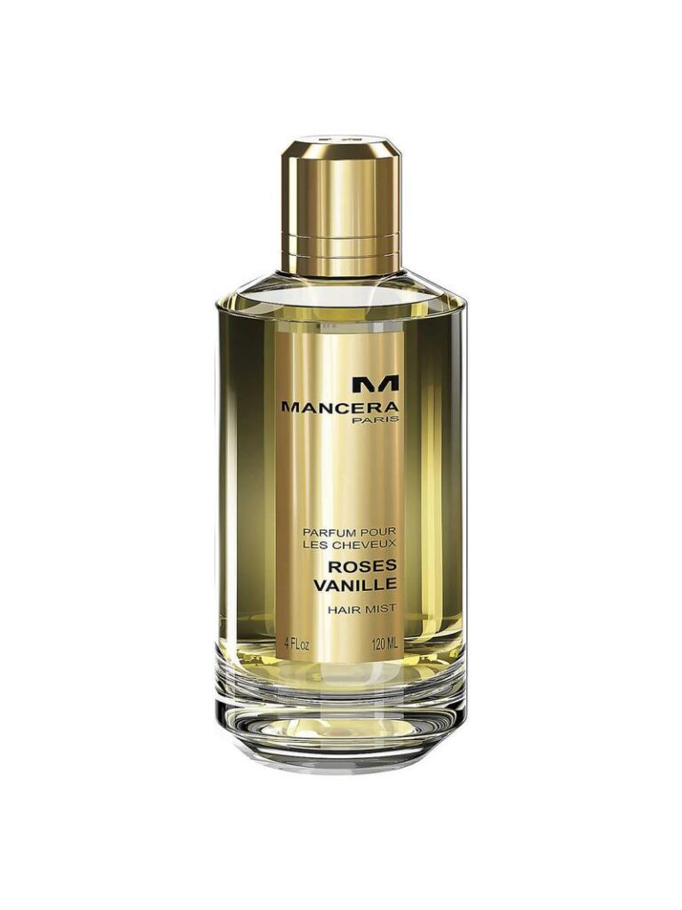 An image of Mancera roses vanille hair mist 