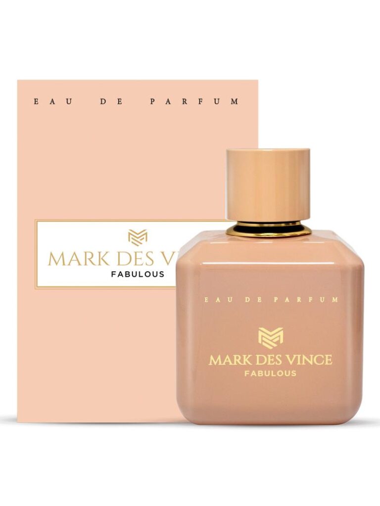 6 Women Perfumes Men Secretly Love 22 An image of Mark des Vince Fabulous perfume with its box