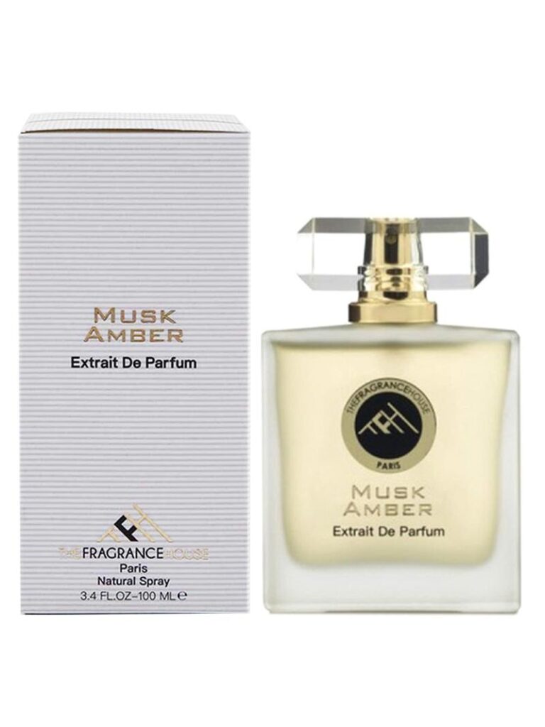 Image of The Fragrance House Musk Amber Extrait De Parfum for Unisex 100ML