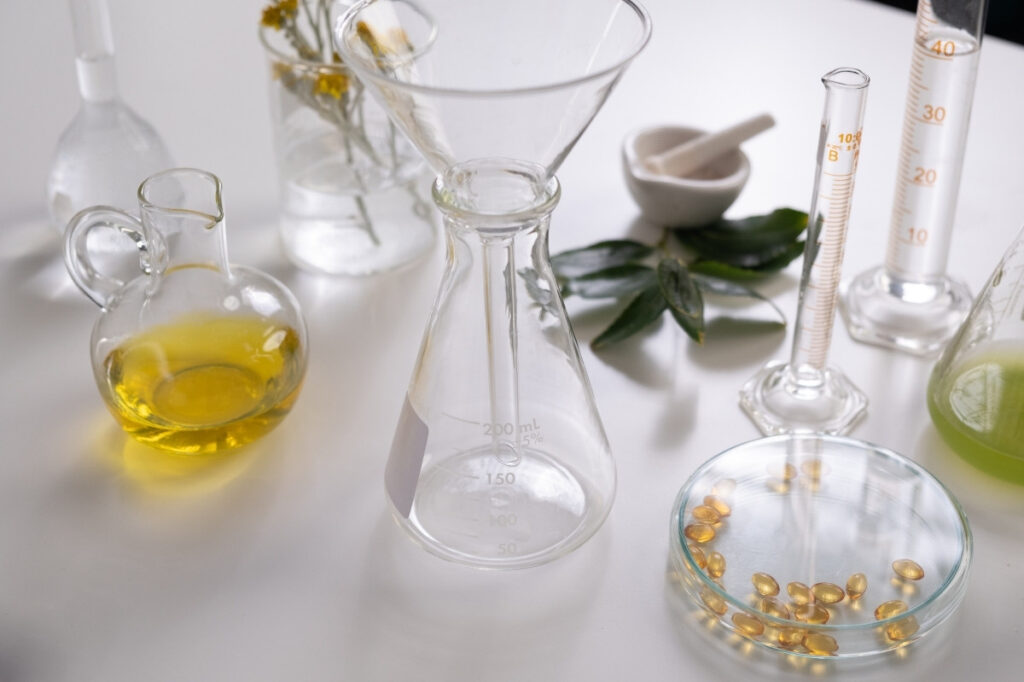 An image of different measuring equipments 