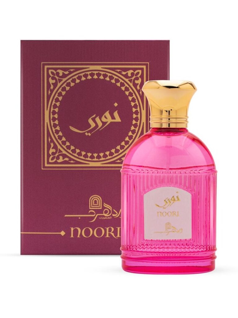 5+ parfums Ward al Arab qui offrent un bon rapport qualité-prix 20 Une image du parfum Ward al arab noori avec son coffret