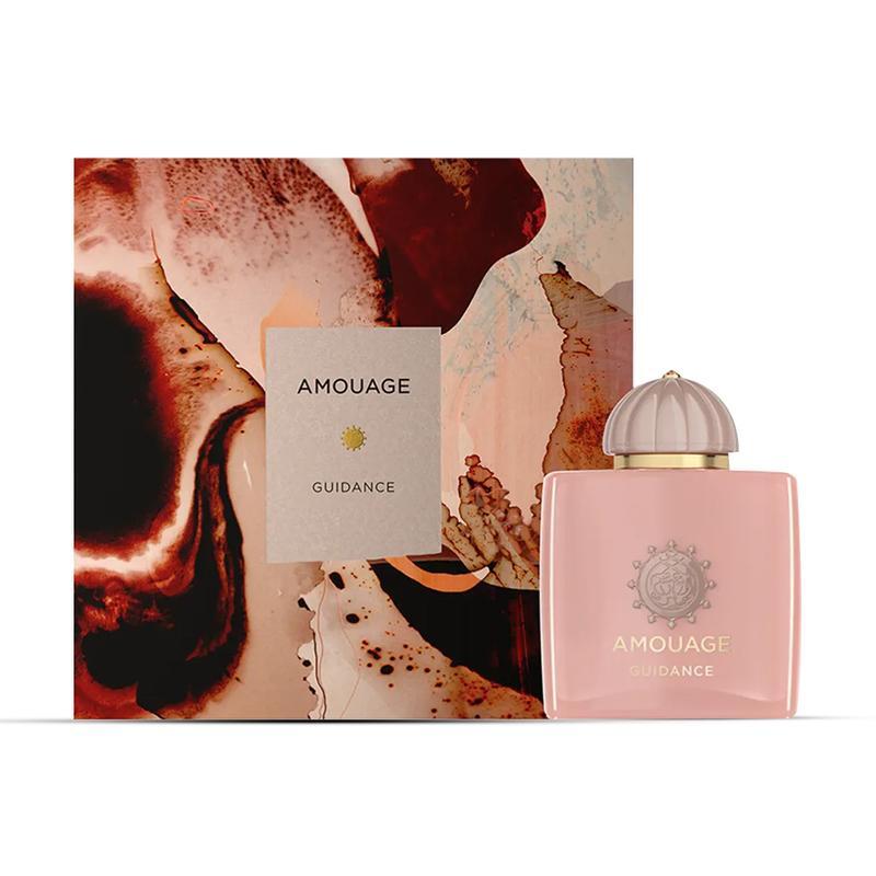 An image of Amouage guidance perfume with its box