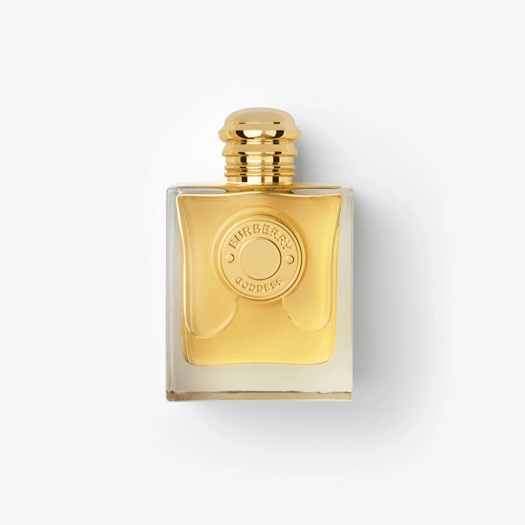 An image of Burberry goddess intense perfume