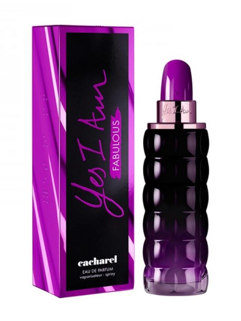 An image of Cacharel Yes I am fabulous perfume for women