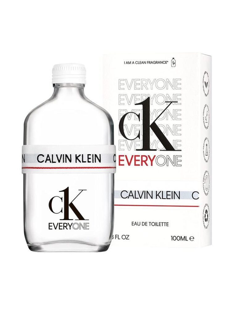 An image of Calvin Klein Everyone perfume with its box