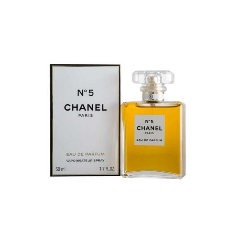 An image of Chanel No 5 EDP with its box