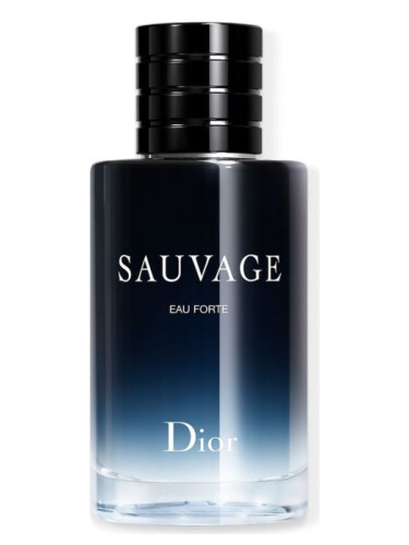 An image of Dior sauvage eau forte perfume