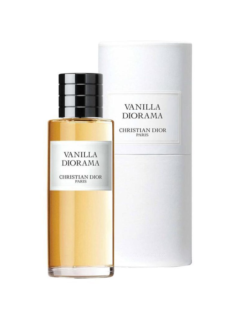 An image of Dior vanilla diorama perfume with