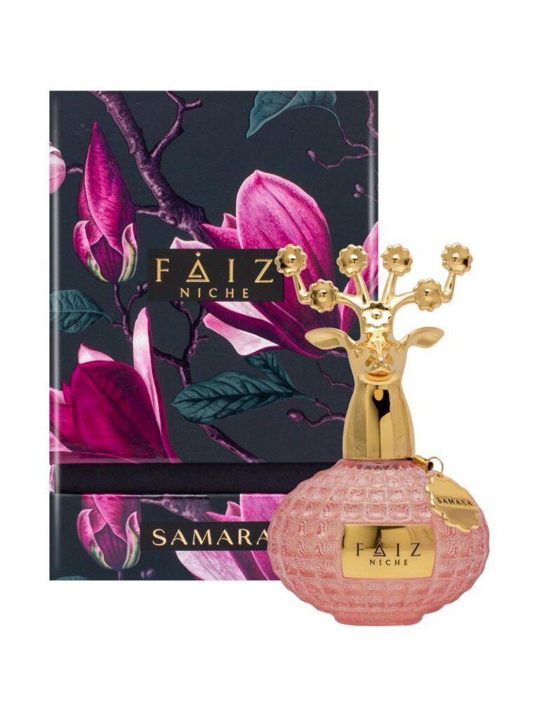 An image of Faiz Niche samara extrait de parfum witht 