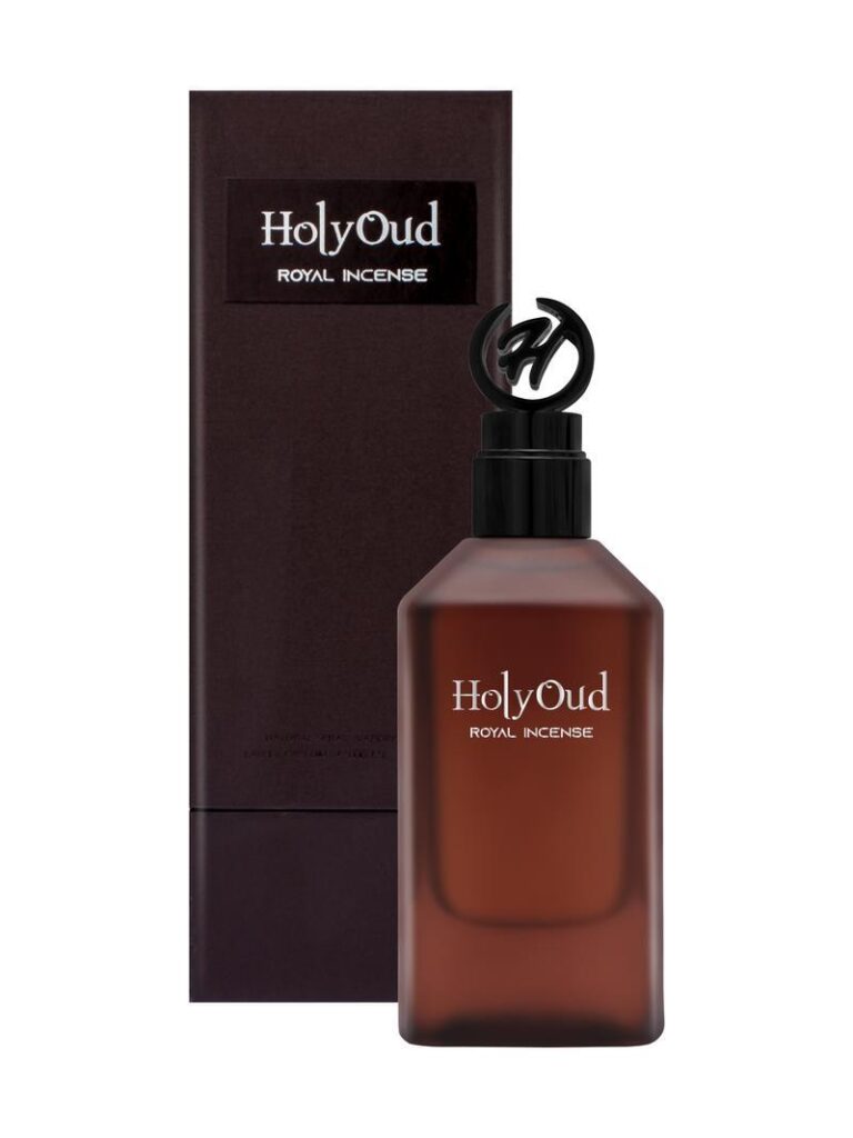 An image of Holy oud Royal incense perfume