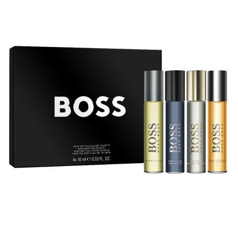 An image of Hugo boss mini set perfume for men