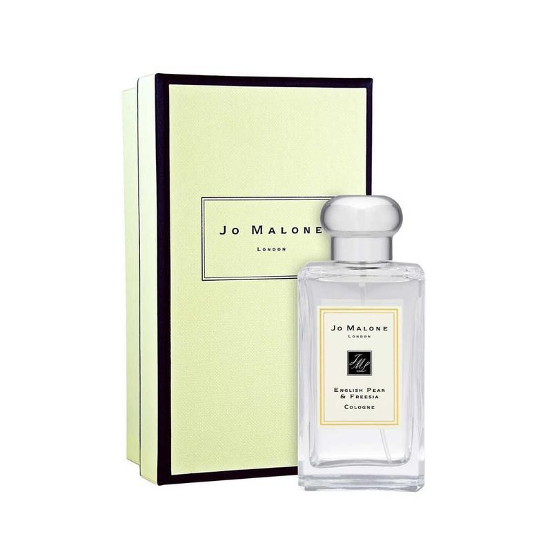 5+ Mood-Boosting Fragrances That Make You Happy 22 Jo Malone english pear & freesia cologne perfume with its box