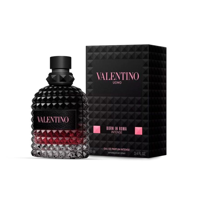 5+ Mood-Boosting Fragrances That Make You Happy 20 An image of Valentino uomo born in Roma intense edp for him
