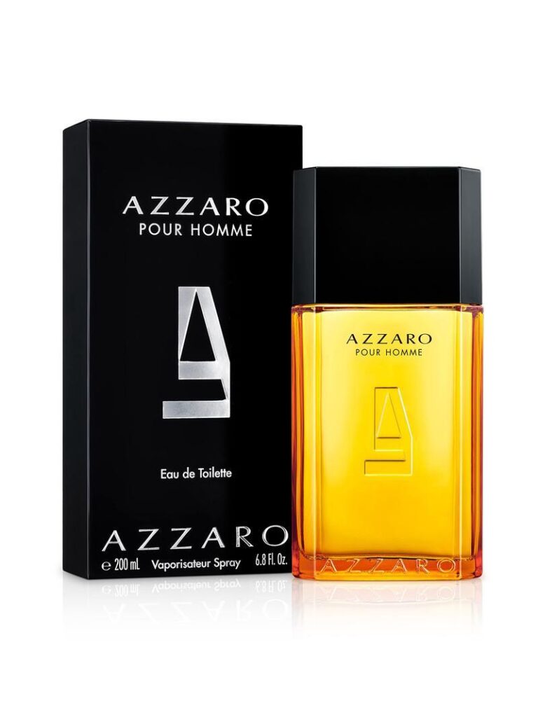 The Power Of Scent On Memory 21 An image of Azzaro pour homme perfume with its box