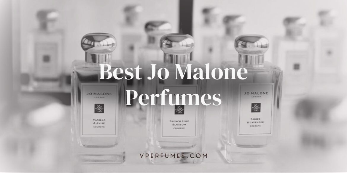 best-jo-malone-perfumes An image of a collection of Jo Malone perfumes