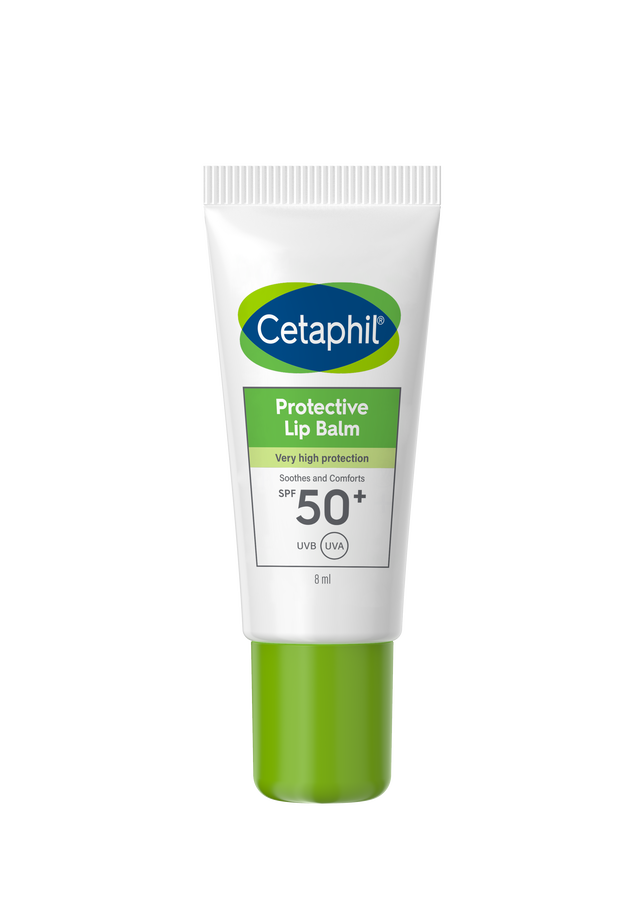 An image of Cetaphil protective lip balm with SPF 50
