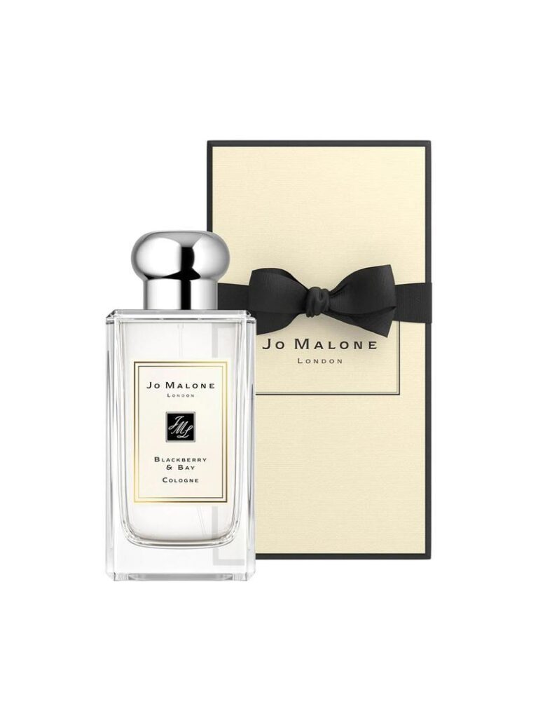 An image of Jo Malone Blackberry & Bay Eau De Cologne with its box