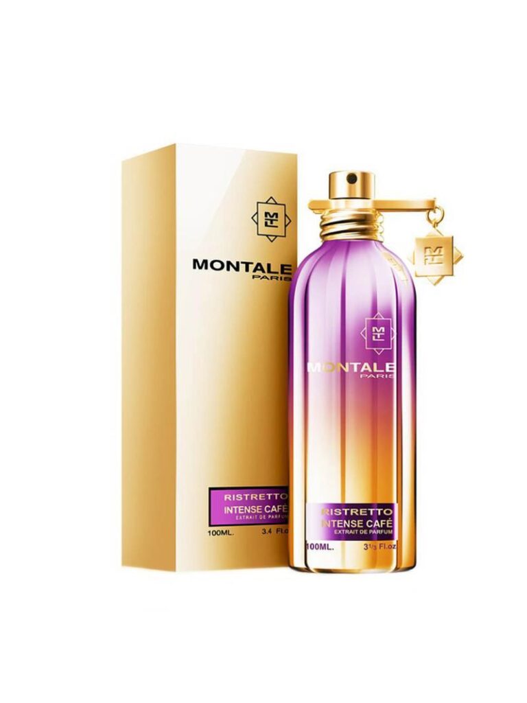 How to Smell Like Coffee - Simple Tips You Need 24 An image of Montale ristretto intense cafe perfume with its box