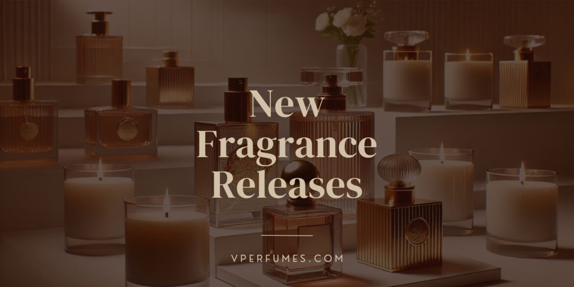 A creative illustration of new fragrance releases in september