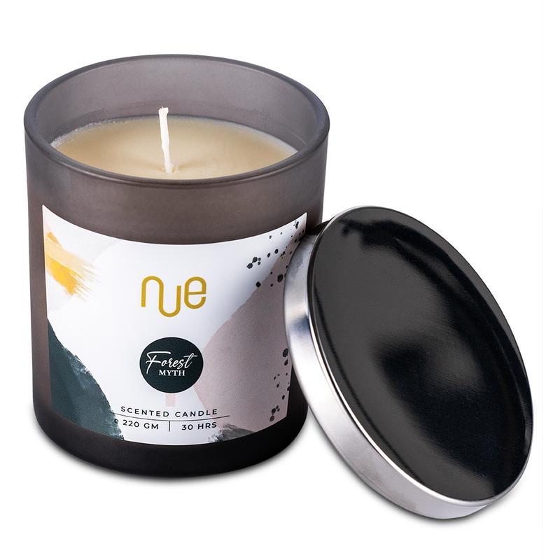 An image of nue forest myth scented candle