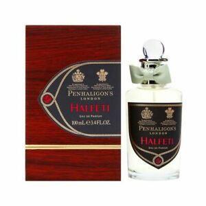 An image of Penhaligons halfeti EDP with its box.