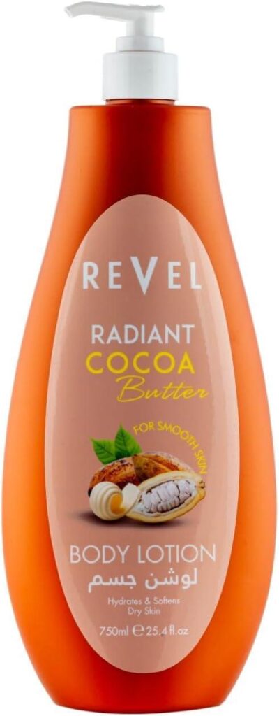 How to Smell Like Coffee - Simple Tips You Need 21 An image of Revel radiant cocoa body lotion.
