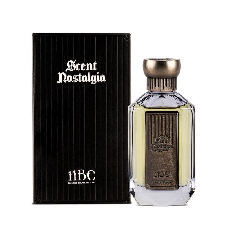 An image of Scent nostalgia 11BC perfume with its box