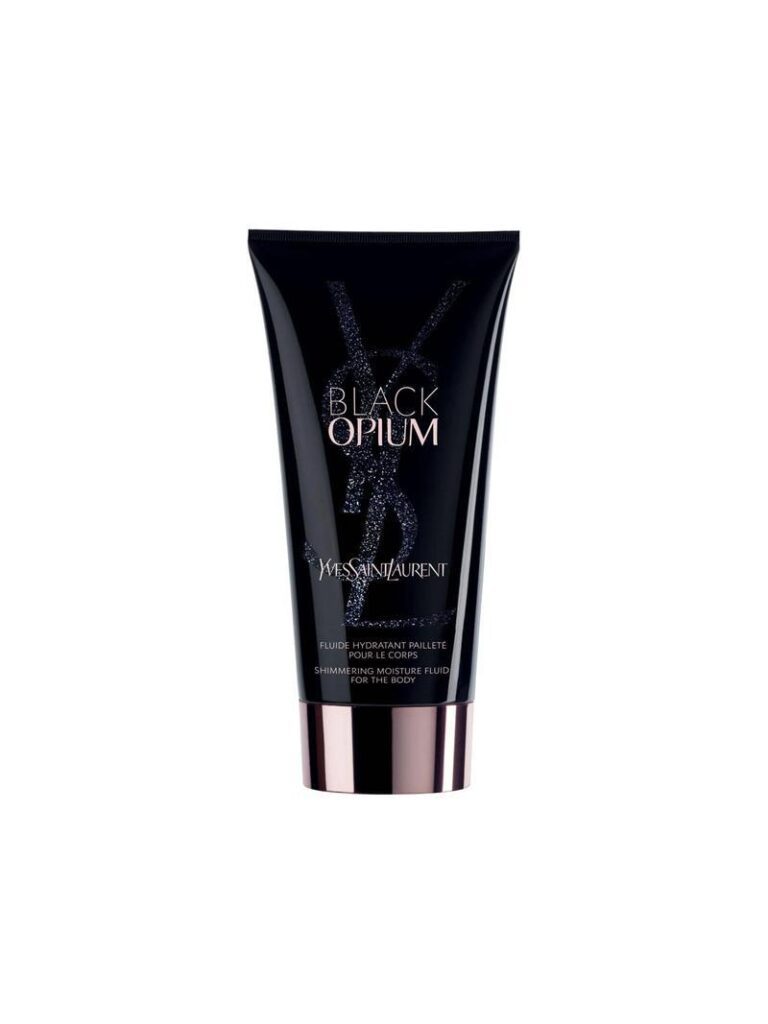 How to Smell Like Coffee - Simple Tips You Need 20 An image of YSL Black Opium L Body Lotion.