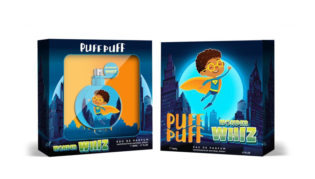 Puff Puff Perfumes: For Kids Who Love Fun! 23 An image of puff puff wonder whiz edp perfume for kids