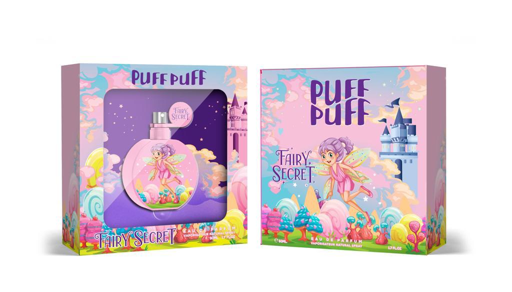 Puff Puff Perfumes: For Kids Who Love Fun! 21 An image of Puff puff fairy secret, a perfume for kids