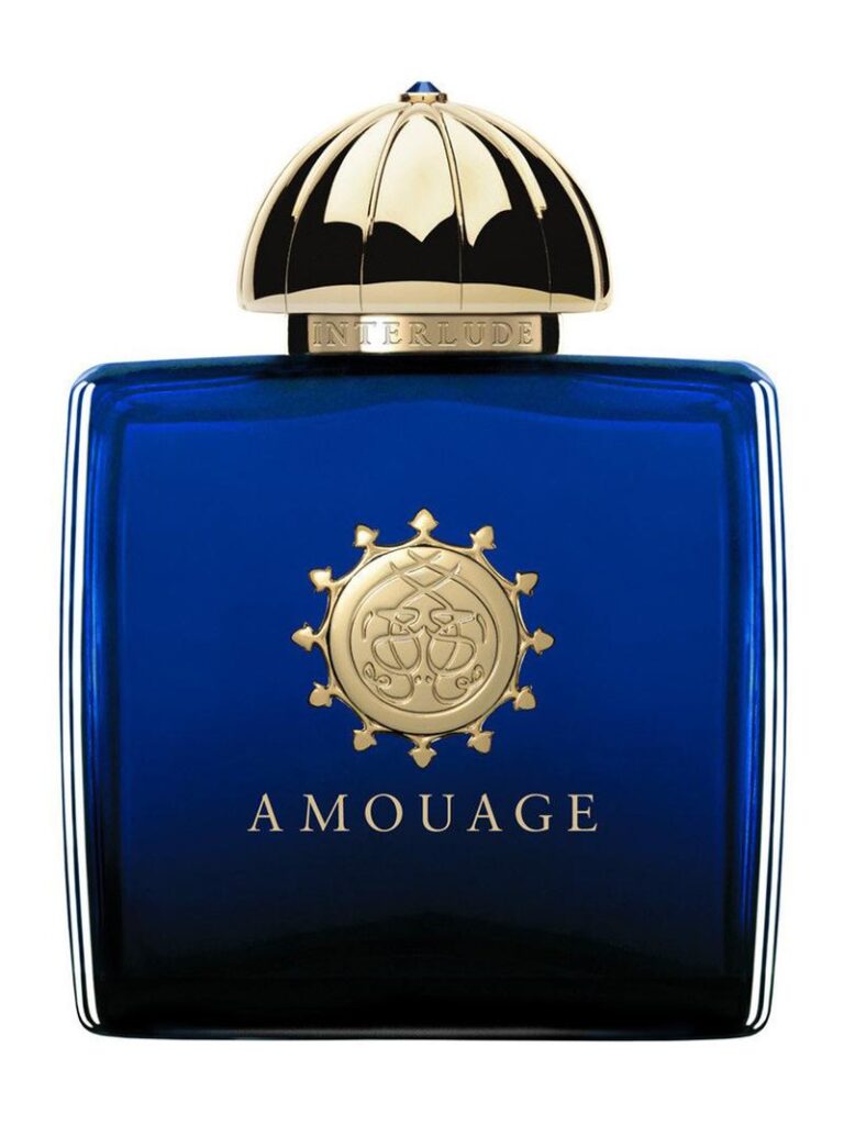 Top 6 Perfumes For Scorpio Zodiac Sign (October 23 – November 21) 19 An image of Amouage Interlude EDP