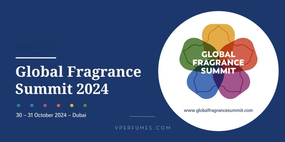 An image of global fragrance sumit banner
