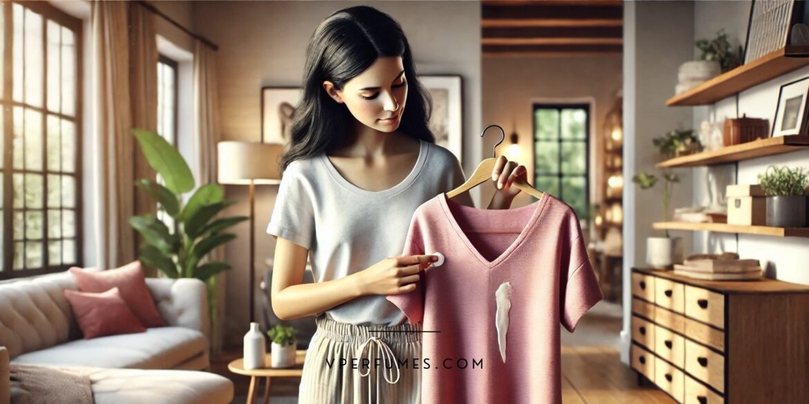 How To Remove Perfume Stains From Clothes