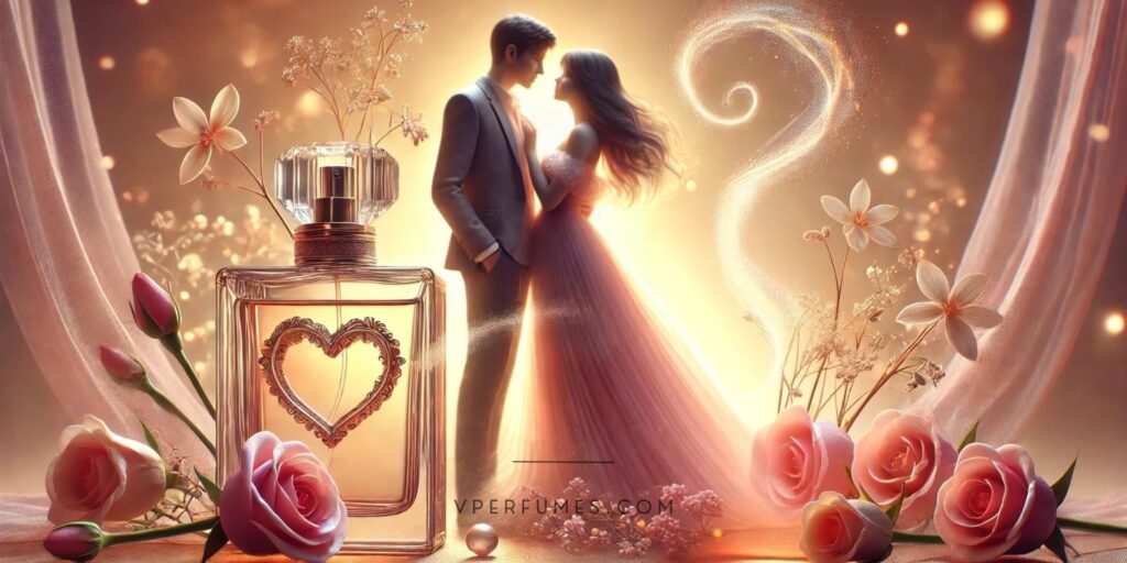A creative illustration of a couple in their erdding fredd.