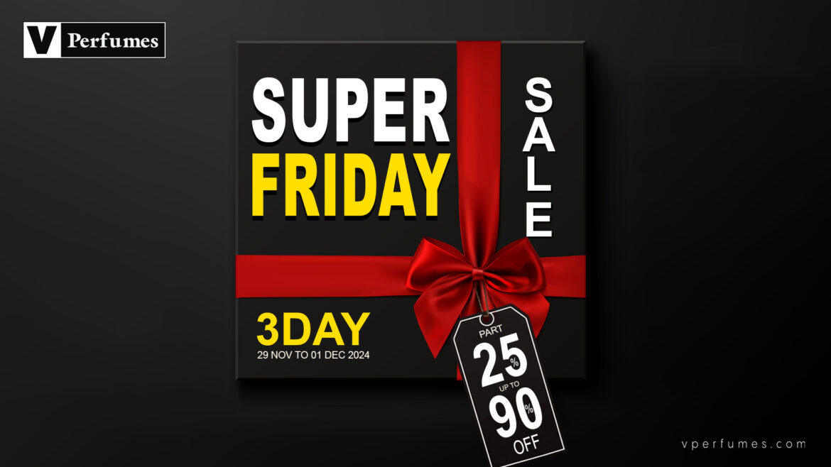 A banner image of super friday sale
