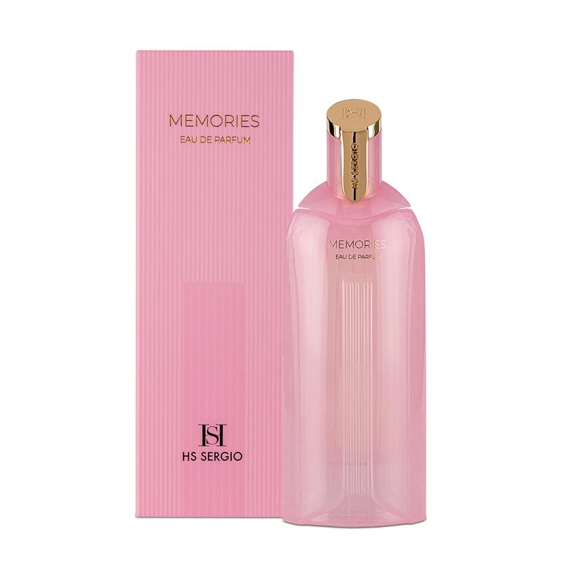 An image of HS Sergio Memories perfume with its box