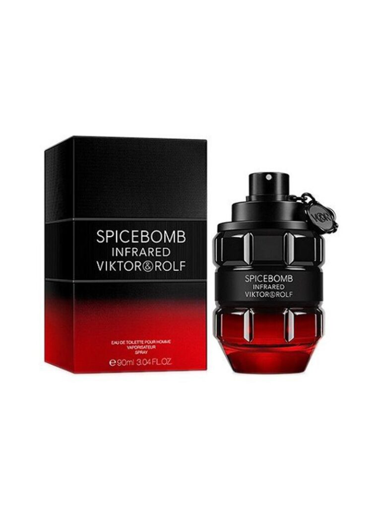 An image of Viktor & Rolf spicebomb perfume with its box