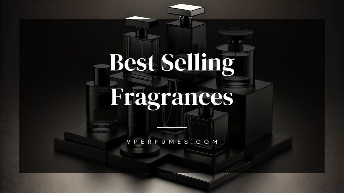 Banner image showing best selling fragrances