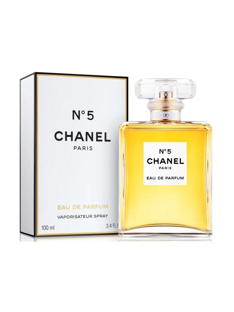 Chanel No. 5 Eau de Parfum for Women, 100ML bottle.