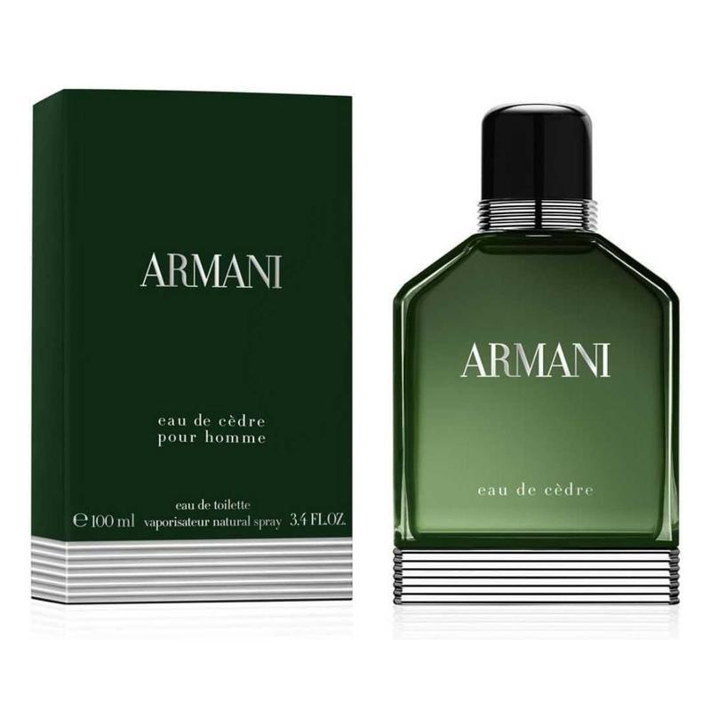 Armani Pour Homme Eau de Cèdre Eau de Toilette for Men