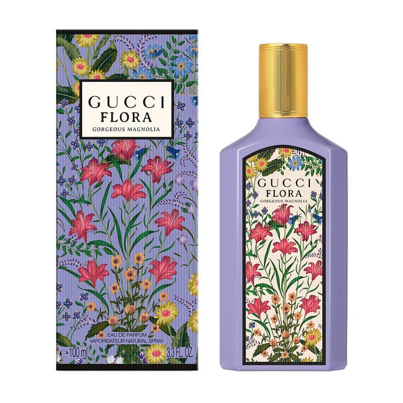 Fragrances From My List of Favorites 19 image of Gucci Flora Gorgeous Magnolia Eau de Parfum, a perfume designed for women