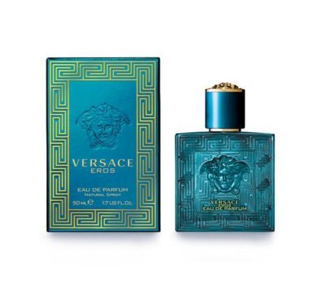 Fragrances From My List of Favorites 20 image of a bottle of Versace Eros Eau de Parfum, designed for men