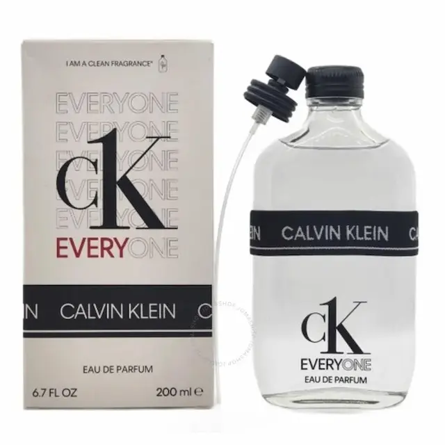 Les meilleurs parfums adaptés au bureau 22 Image du produit de Calvin Klein Everyone EDP pour unisexe 200 ml