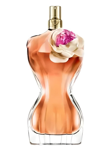 New Perfume Releases You Cannot Miss in January 2025 18 Jean Paul Gaultier La Belle Flower Edition perfume bottle for women with its box.