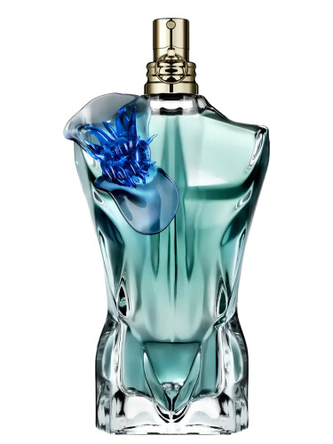 New Perfume Releases You Cannot Miss in January 2025 19 Jean Paul Gaultier Le Beau Flower Edition perfume bottle without box.